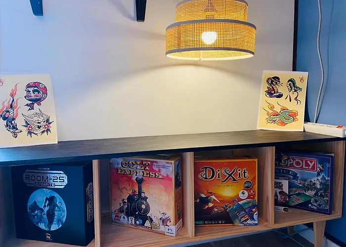 דירה Casa Botanica אנז'ה